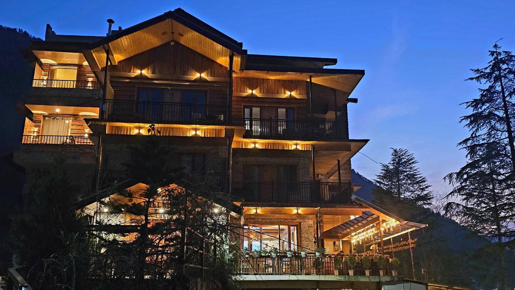 ホテル The Hillside カソル エクステリア 写真