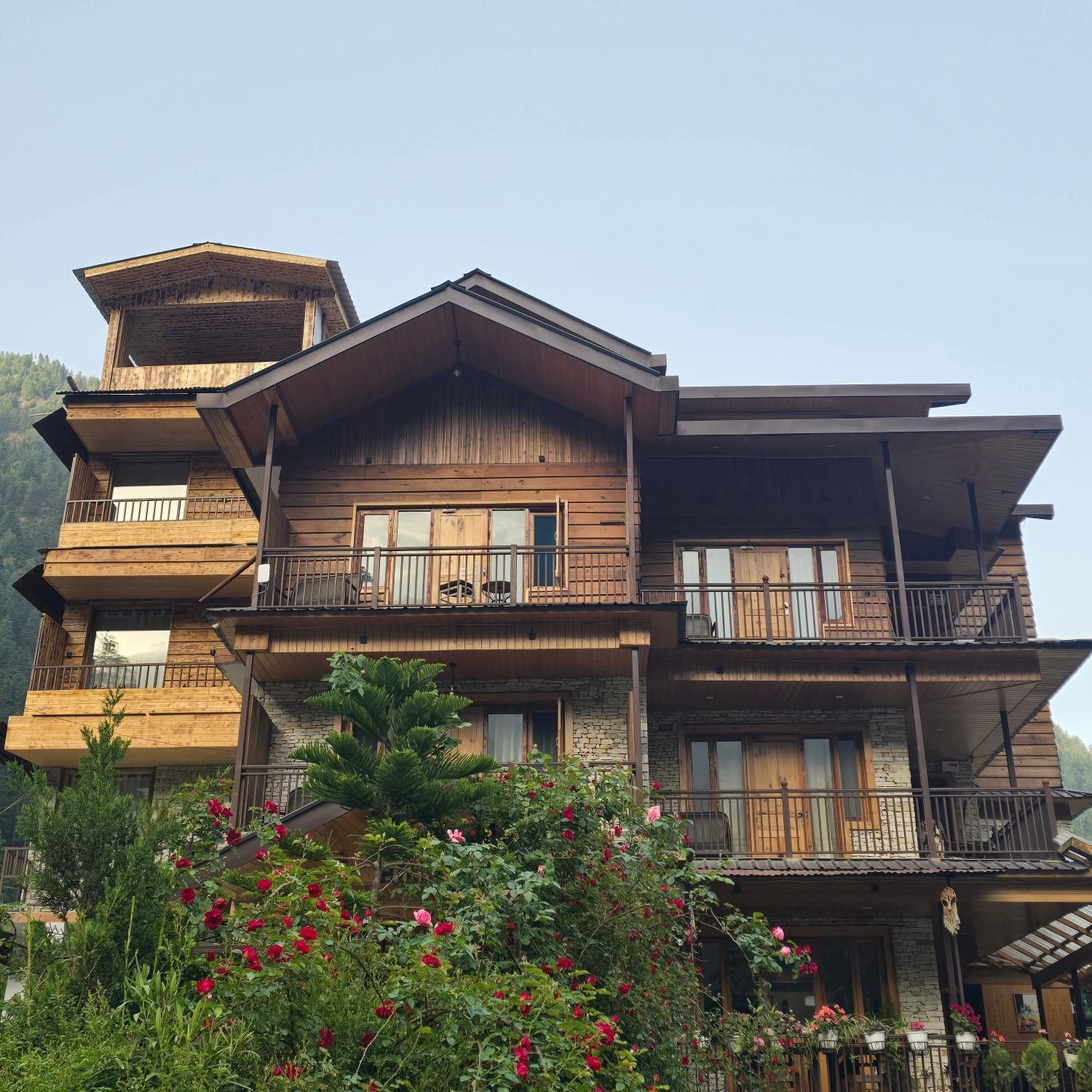 ホテル The Hillside カソル エクステリア 写真