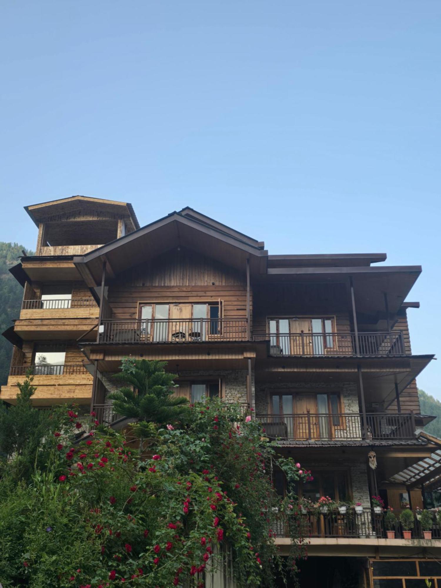 ホテル The Hillside カソル エクステリア 写真